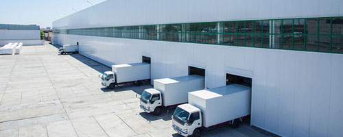 Obra nueva nave industrial