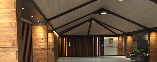 Obra nueva nave industrial